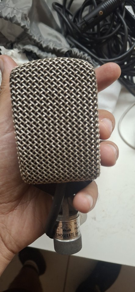 Microfono AKG D12 vintage de segunda mano · Foto 3 de 5 · Valencia · 500 €