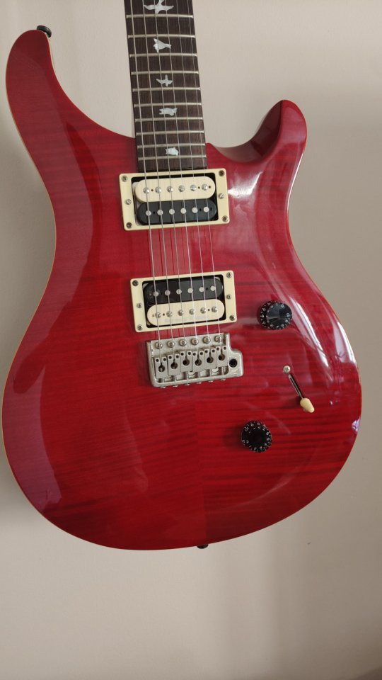 PRS SE Custom 24 con Seymor Duncan de segunda mano · Foto 1 de 9 · Navarra · 800 €