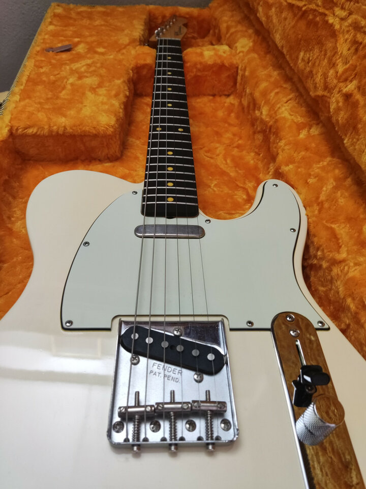 General Vintage Tone 60’s GVT y Single cut Aged vintage white ( 2023 )