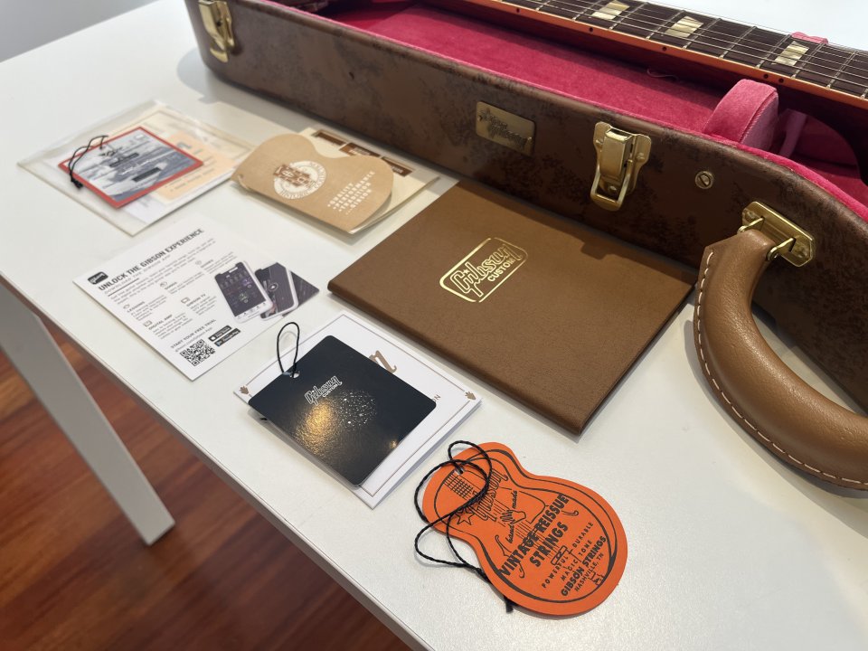 Gibson Les Paul 1958 Reissue R8 2023 – Lemonburst (Custom Shop)