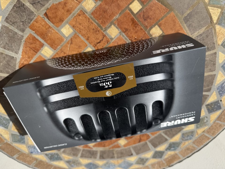 Micrófono Shure 55sh seriesII (Elvis mic)