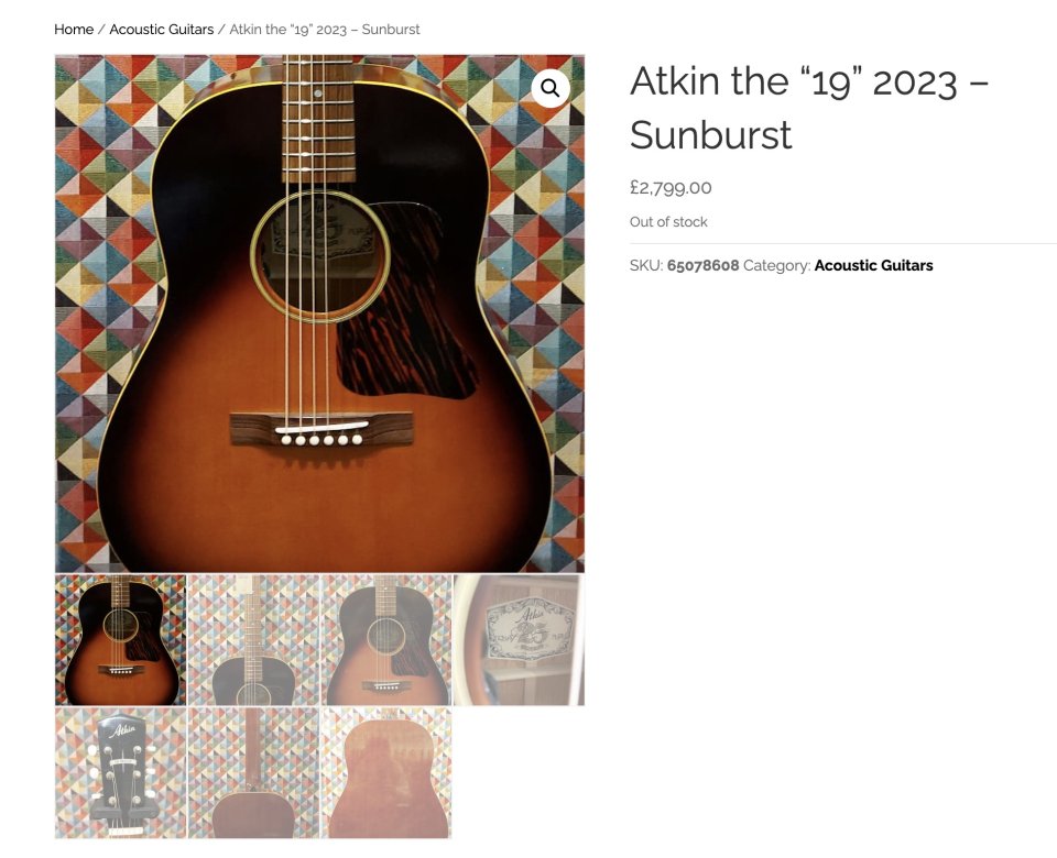 Atkin J-19 Nueva 45mm cejilla!