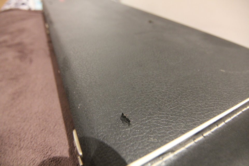 Estuche / Funda Ibanez JEM Original. Interior Rojo