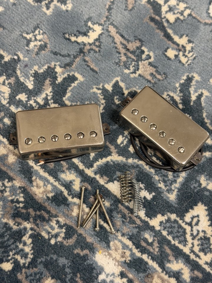 Gibson Bill Lawrence HB-L y HB-R Set (1988-1989) de segunda mano · Foto 3 de 6 · Madrid · 275 €