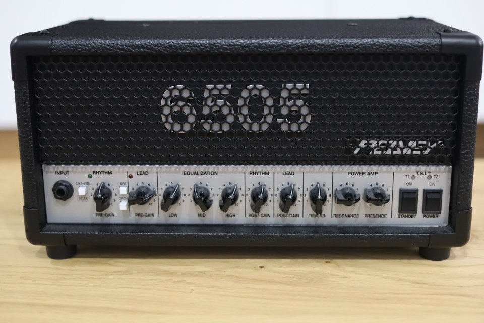 Vendo-Cambio Peavey 6505mh de segunda mano · Foto 2 de 5 · Zaragoza · 400 €