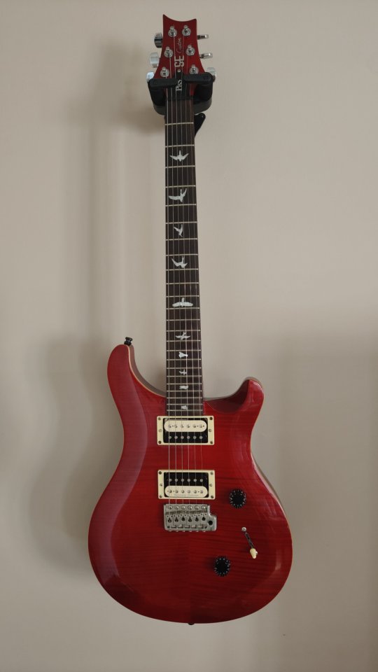 PRS SE Custom 24 con Seymor Duncan de segunda mano · Foto 2 de 9 · Navarra · 800 €