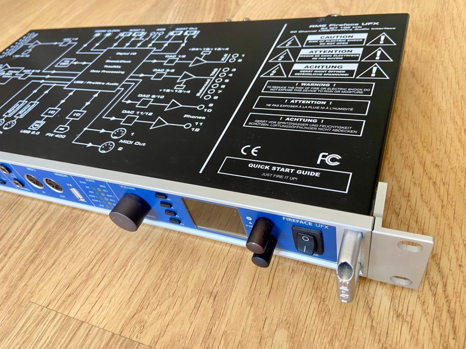 RME Fireface UFX Interfaz de Audio de segunda mano · Foto 4 de 7 · Lleida · 1200 €