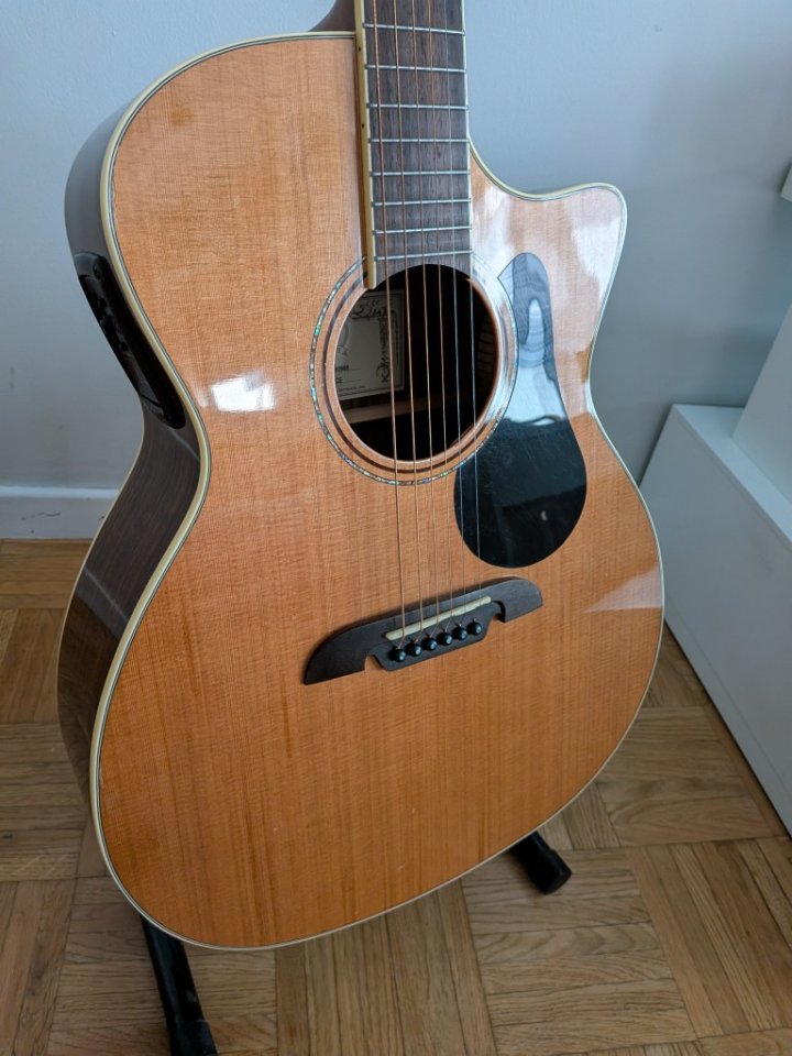 Alvarez AG75 - RESERVADA de segunda mano · Foto 5 de 10 · Asturias · 350 €