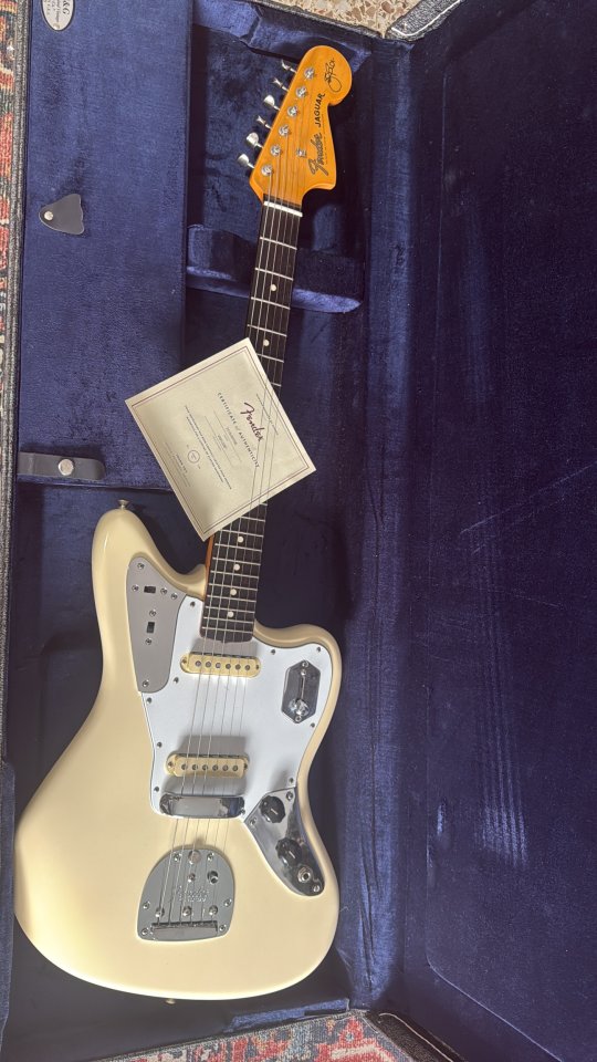 Fender Jaguar Johnny Mar de segunda mano · Murcia · 2400 €
