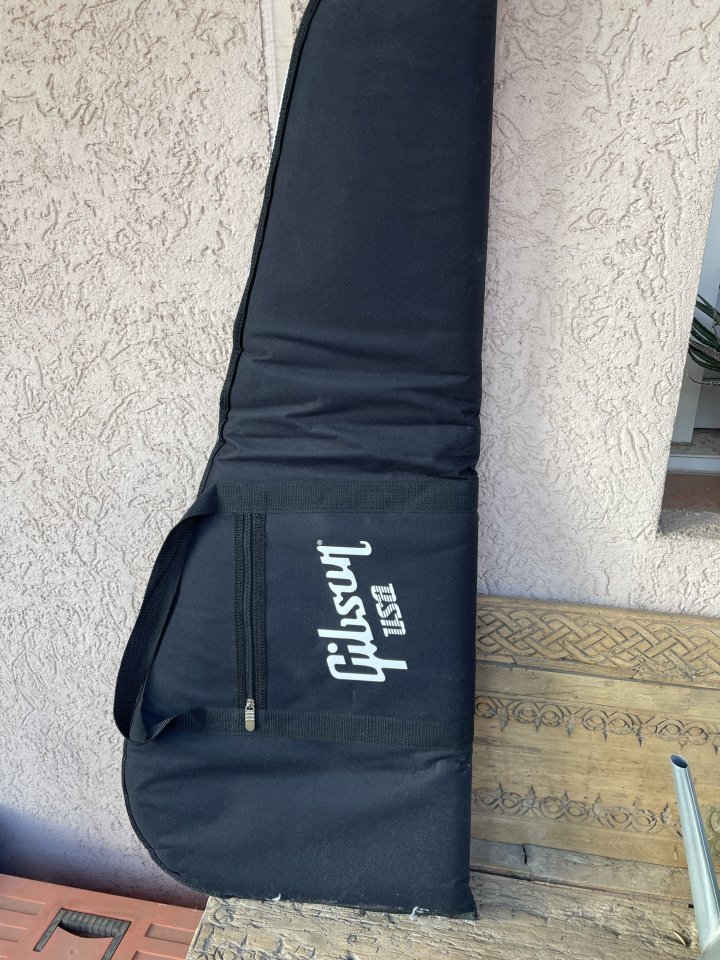 Funda Gibson de segunda mano · Foto 1 de 3 · Madrid · 20 €