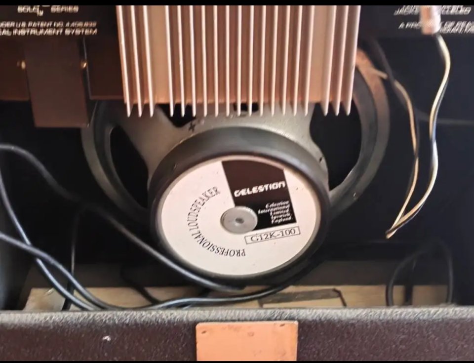 Combo Peavey Special de los 80 mejorado.