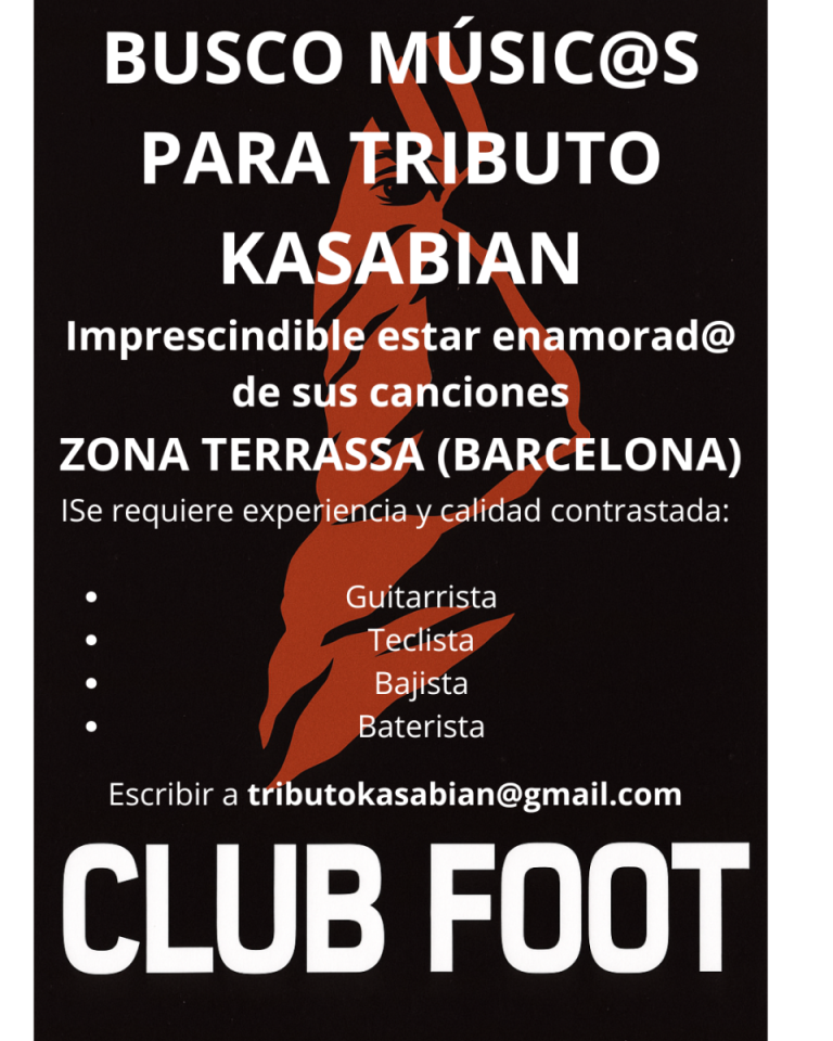 Tributo Kasabian