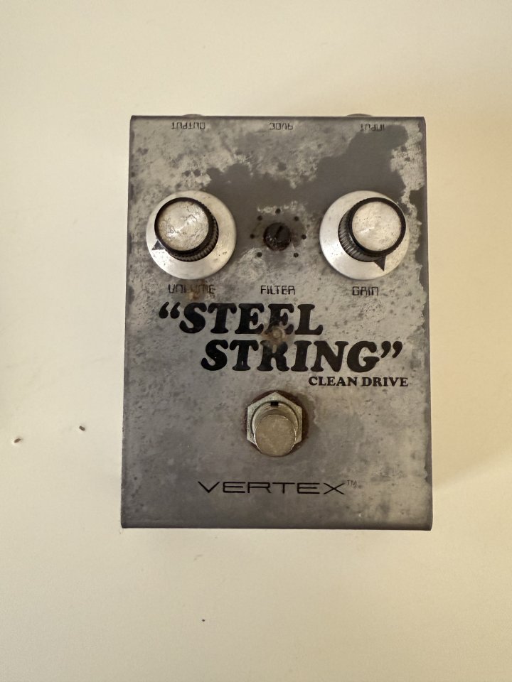 Steel String Clean Drive Vertex