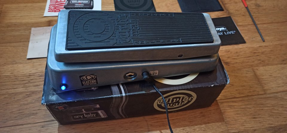 Dunlop Cry Baby Zakk Wylde (ECW Mod)