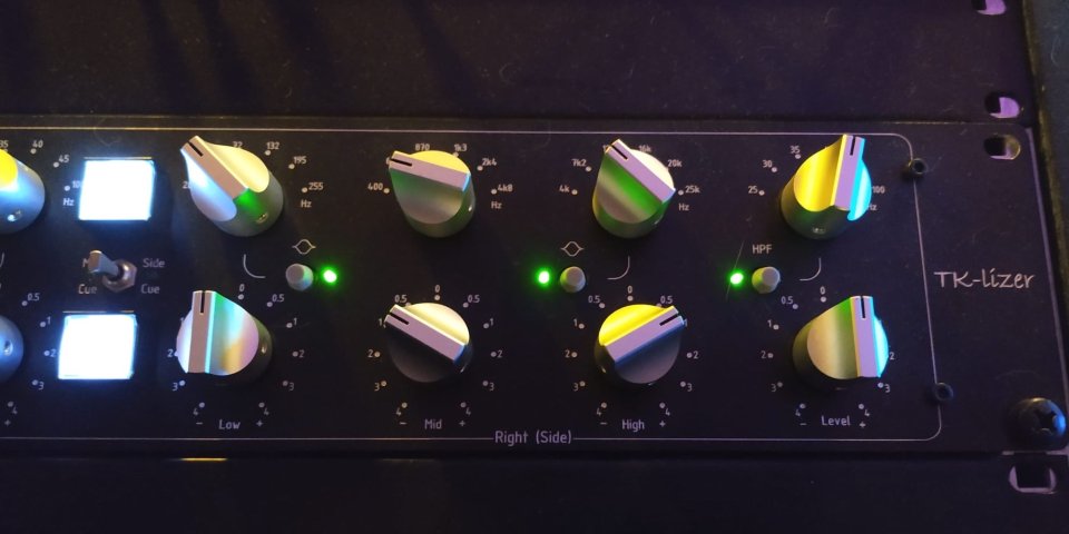 TK Audio - Tkalizer- Eq Mastering & M/S