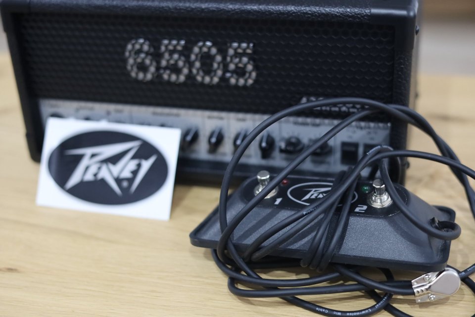 Vendo-Cambio Peavey 6505mh de segunda mano · Foto 3 de 5 · Zaragoza · 400 €