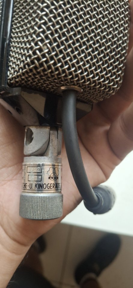 Microfono AKG D12 vintage de segunda mano · Foto 5 de 5 · Valencia · 500 €