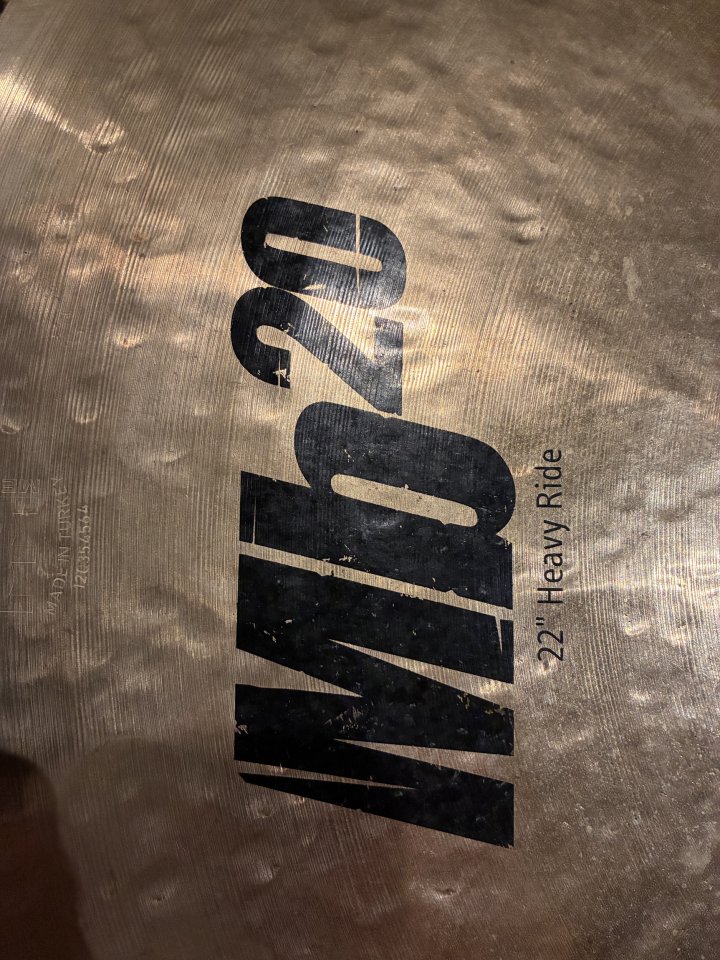 Plato Meinl MB20 Ride de 22” En perfecto estado de segunda mano · Foto 2 de 5 · Barcelona · 430 €