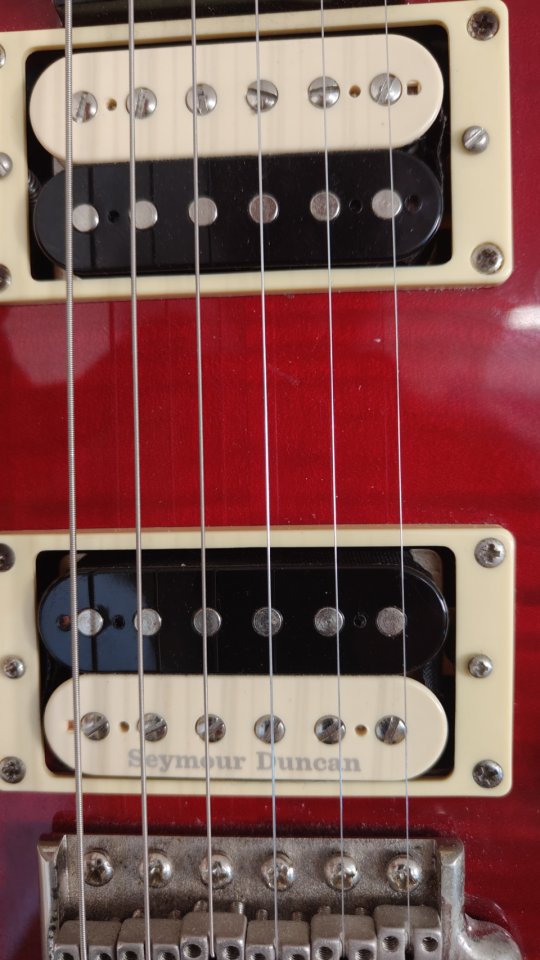 PRS SE Custom 24 con Seymor Duncan de segunda mano · Foto 3 de 9 · Navarra · 800 €