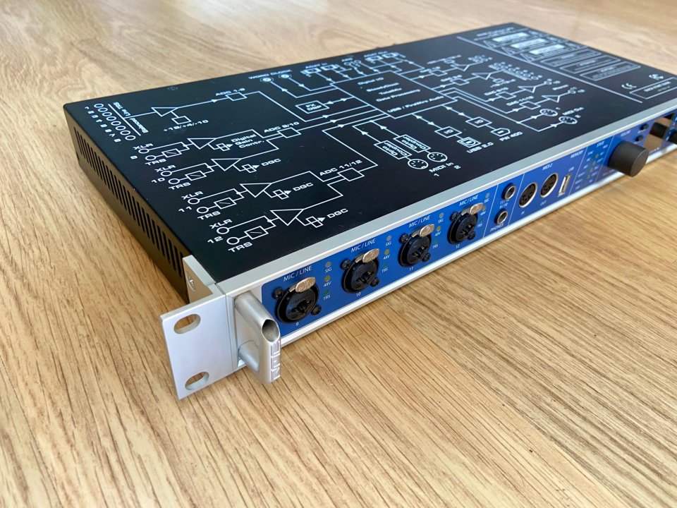 RME Fireface UFX Interfaz de Audio de segunda mano · Foto 5 de 7 · Lleida · 1200 €