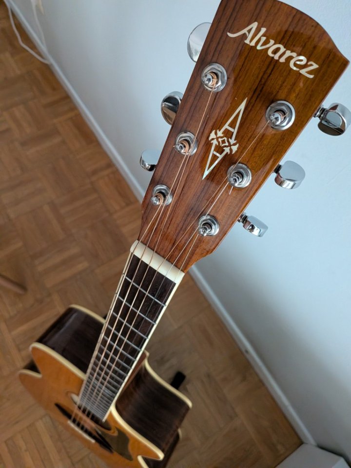Alvarez AG75 - RESERVADA de segunda mano · Foto 6 de 10 · Asturias · 350 €