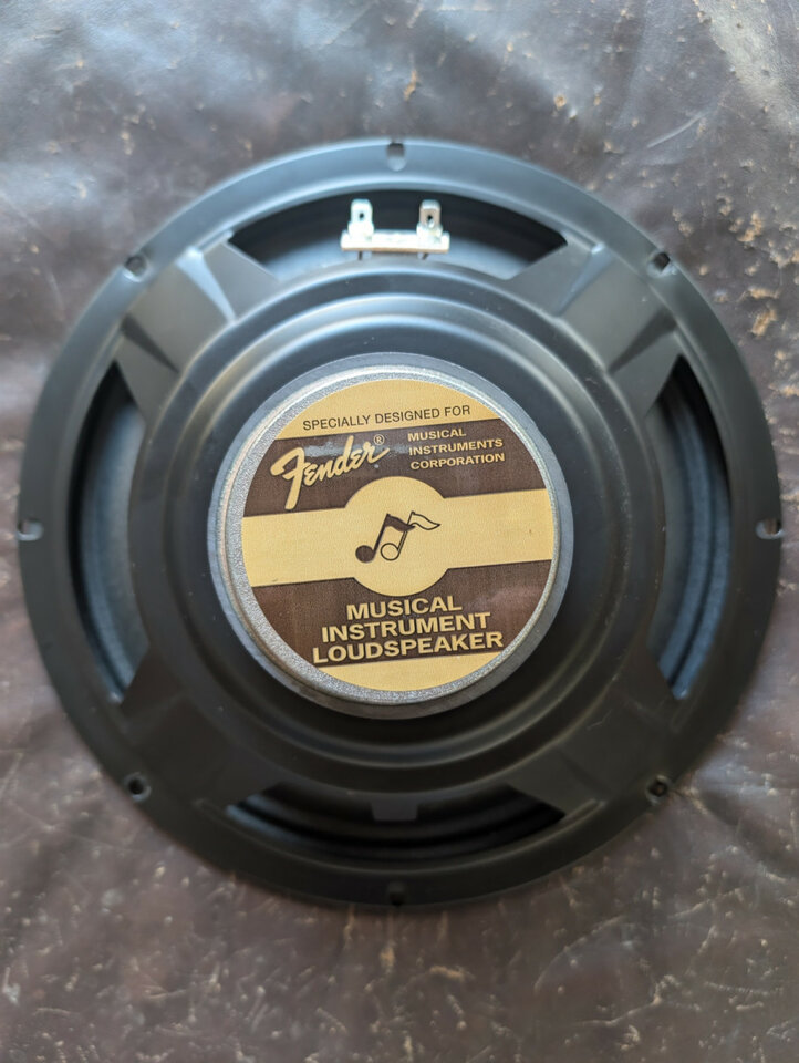 Altavoz Fender para SuperChamp X2