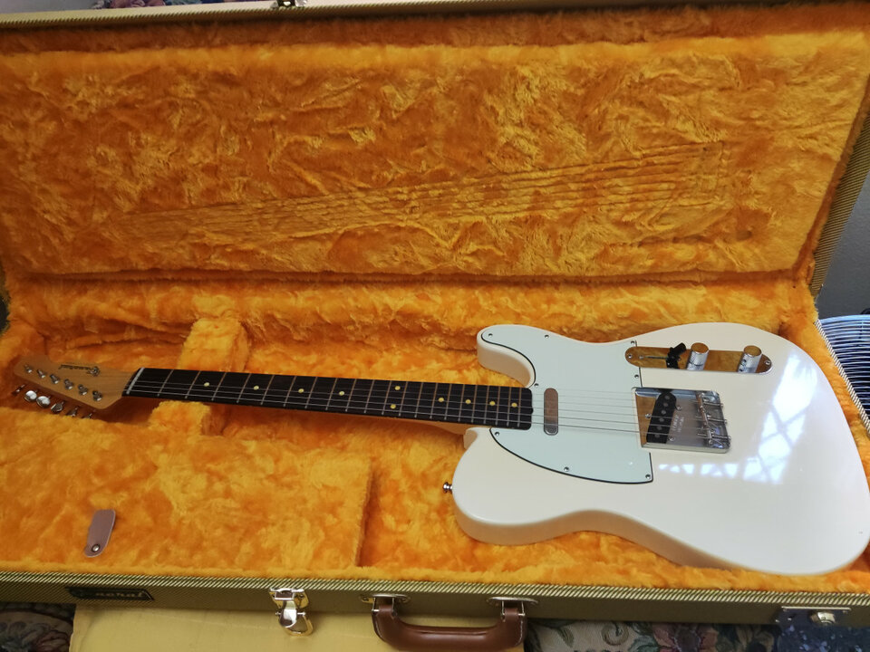 General Vintage Tone 60’s GVT y Single cut Aged vintage white ( 2023 )