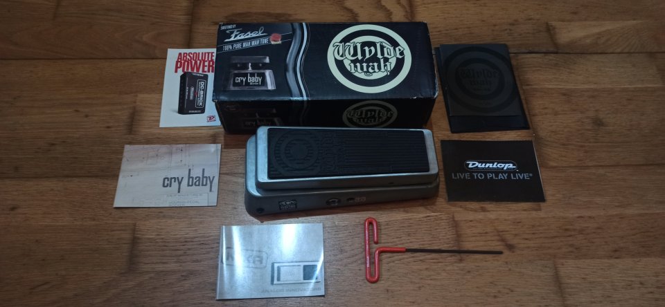 Dunlop Cry Baby Zakk Wylde (ECW Mod)