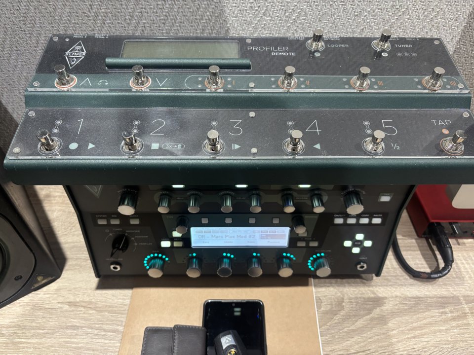 Kemper power completo