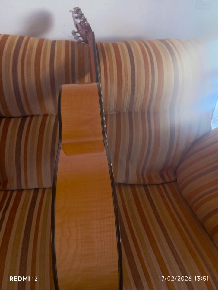 Antonio Bernal guitarra