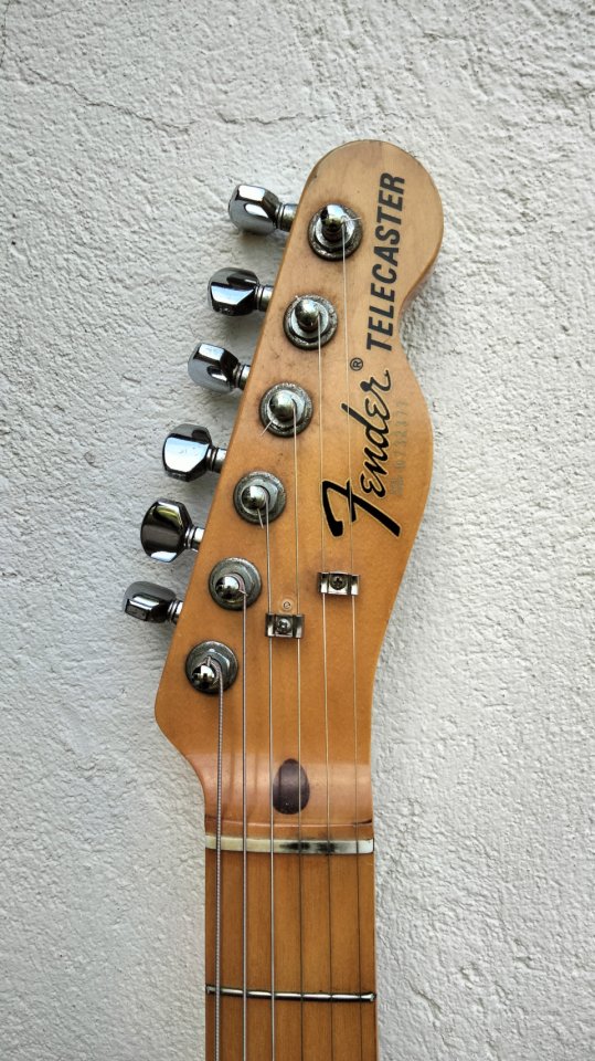 Fender 72 Telecaster Japan E Serial de segunda mano · Foto 4 de 7 · Asturias · 1199 €