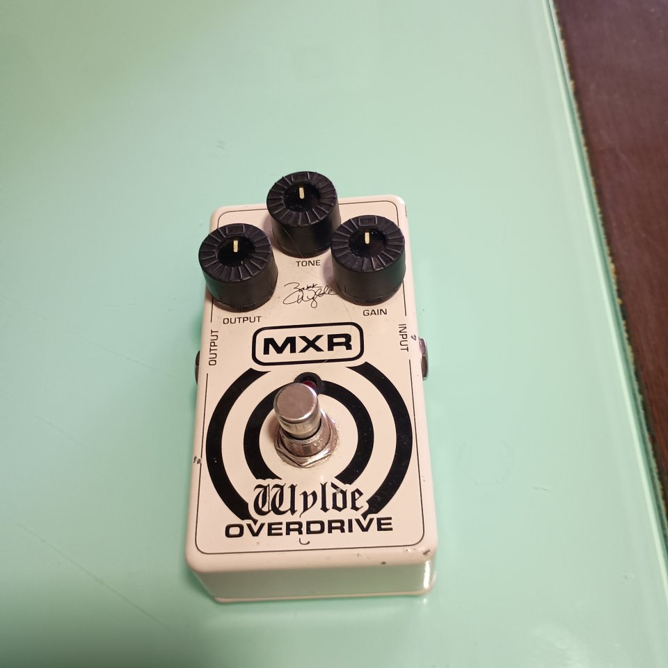 Pedal Mxr Zakk Wilde de segunda mano · Foto 1 de 6 · Málaga · 100 €
