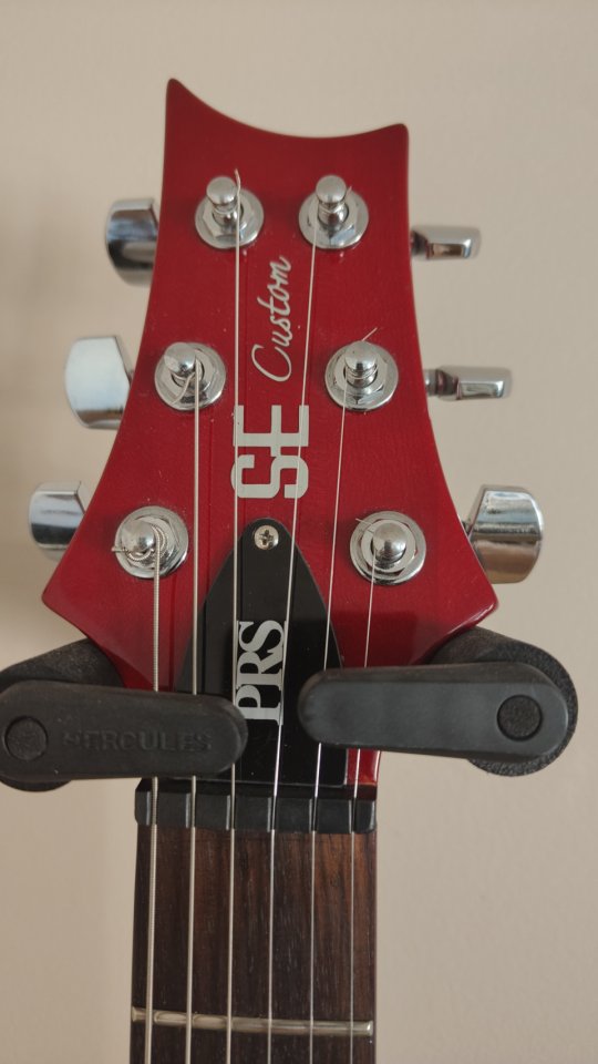 PRS SE Custom 24 con Seymor Duncan de segunda mano · Foto 4 de 9 · Navarra · 800 €