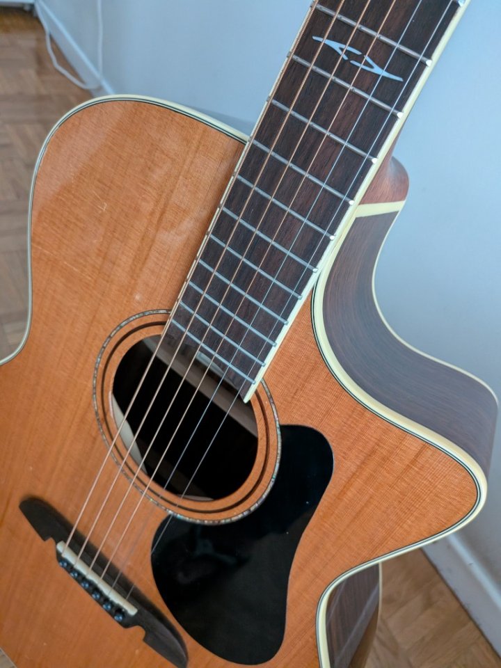 Alvarez AG75 - RESERVADA de segunda mano · Foto 7 de 10 · Asturias · 350 €