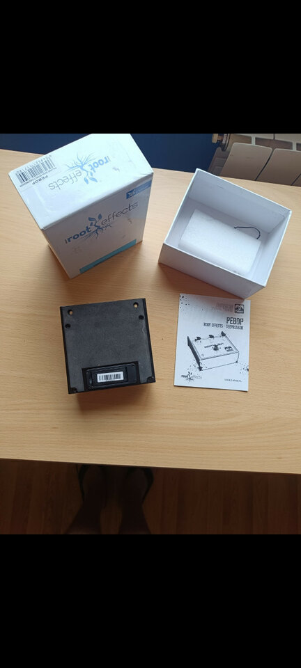 Palmer bass effect-deepressor