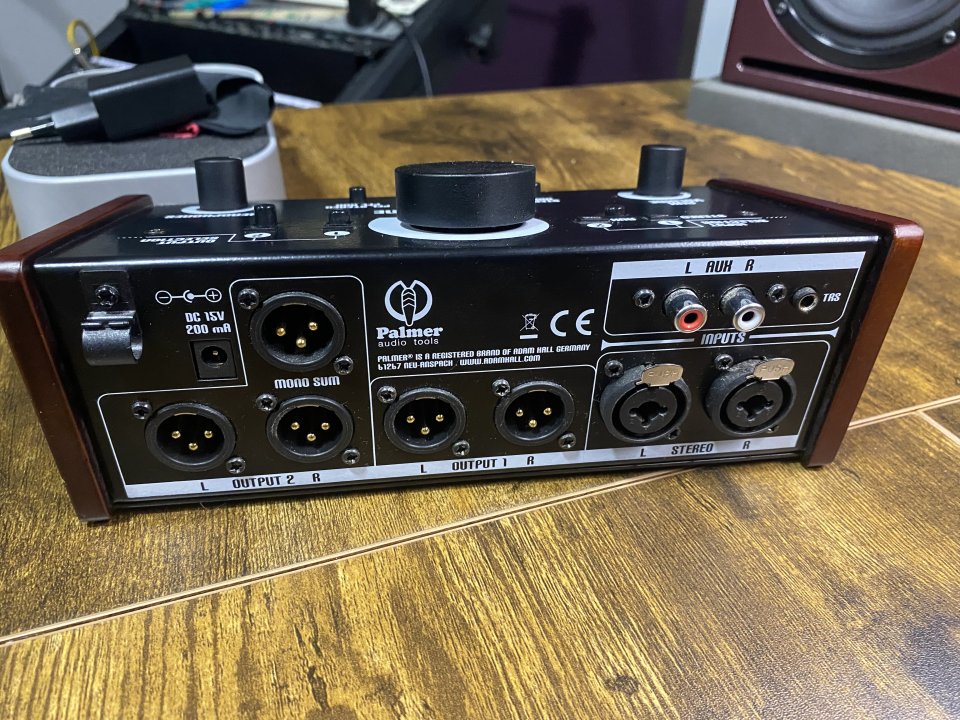 Control de monitores pasivo Palmer Monicon L