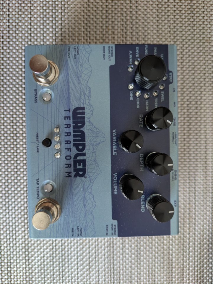 WAMPER TERRAFORM de segunda mano · Foto 2 de 4 · Guadalajara · 200 €