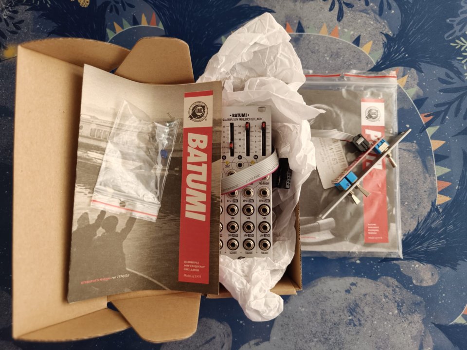 Batumi + Poti expander de Xaoc de segunda mano · Foto 1 de 2 · Lleida · 155 €