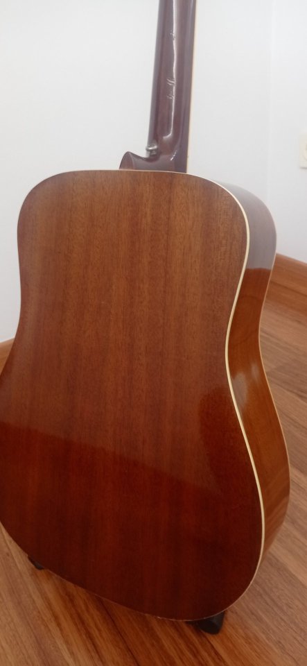Guitarra acústica Ibanez Concord Japón años 70 de segunda mano · Foto 7 de 10 · Cuenca · 325 €
