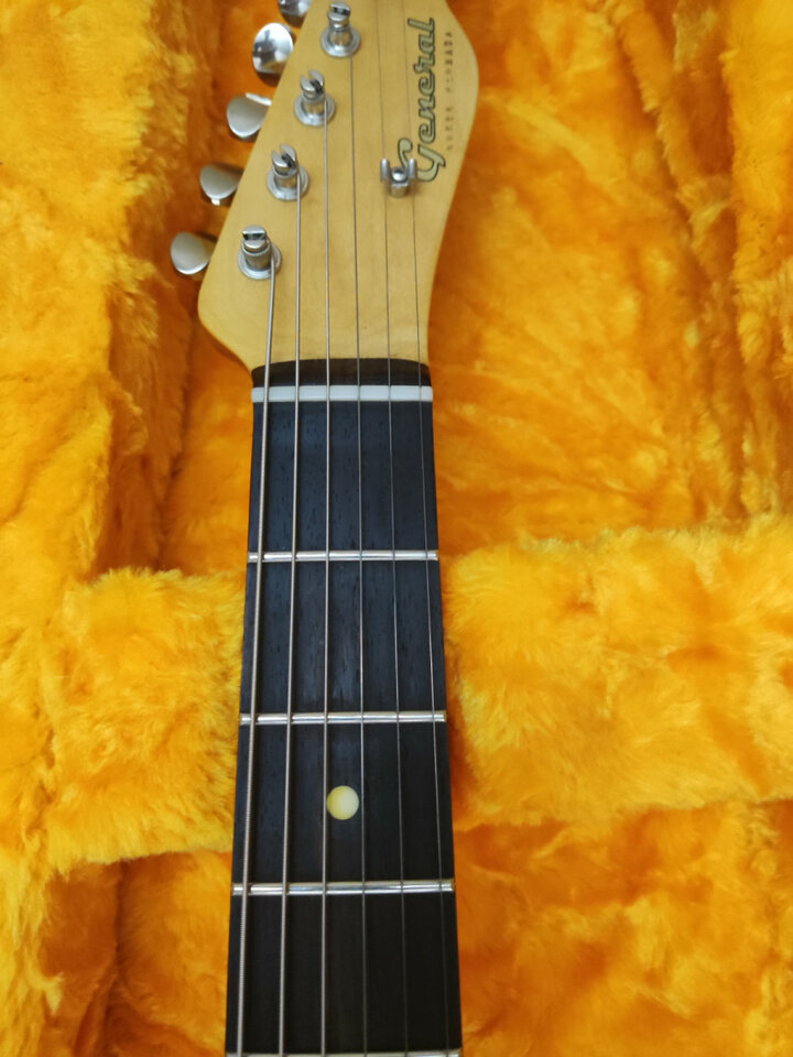 General Vintage Tone 60’s GVT y Single cut Aged vintage white ( 2023 )