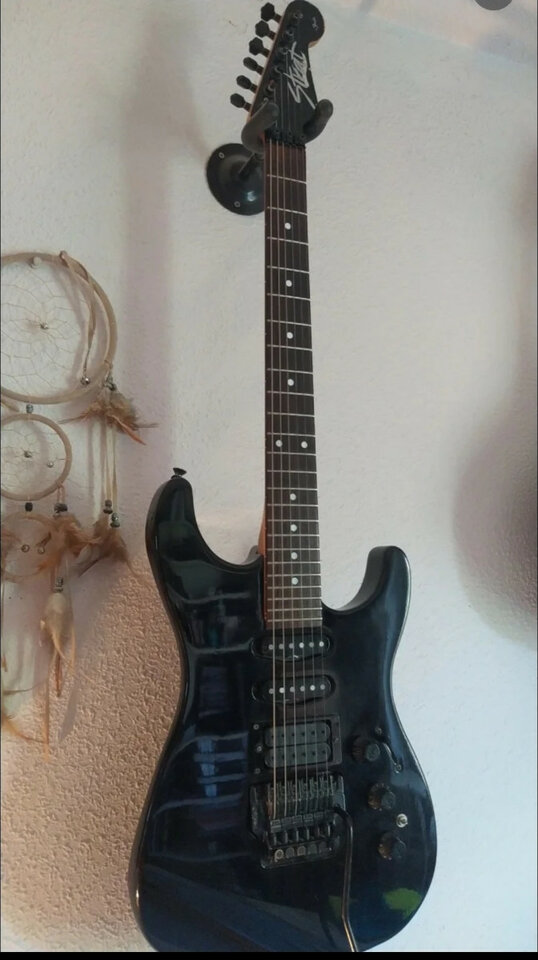 Fender strat HM