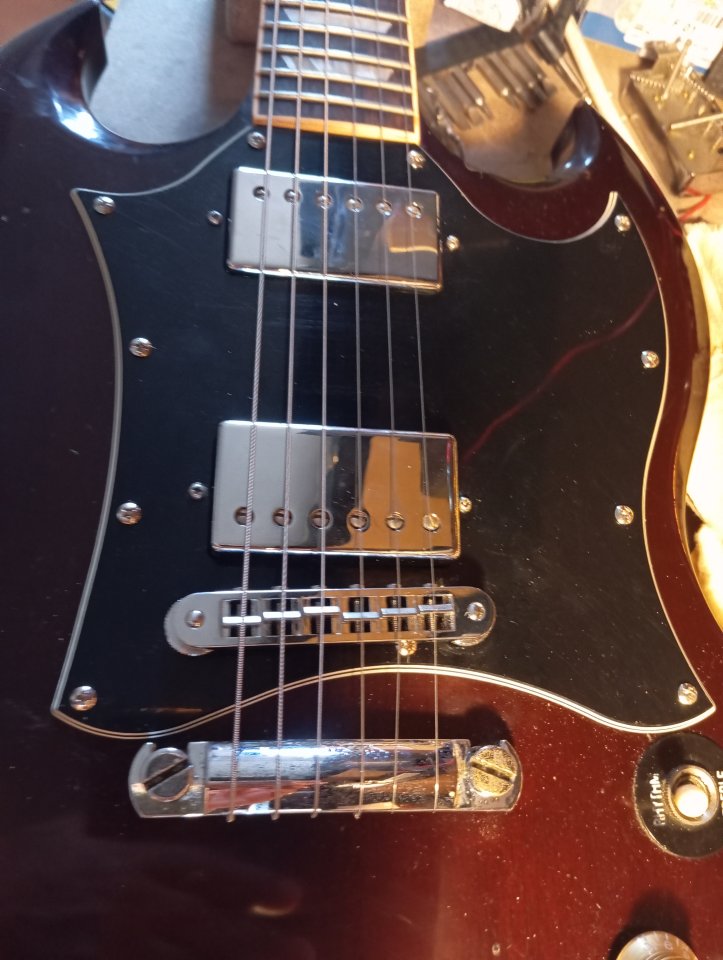 Gibson SG standard 2011