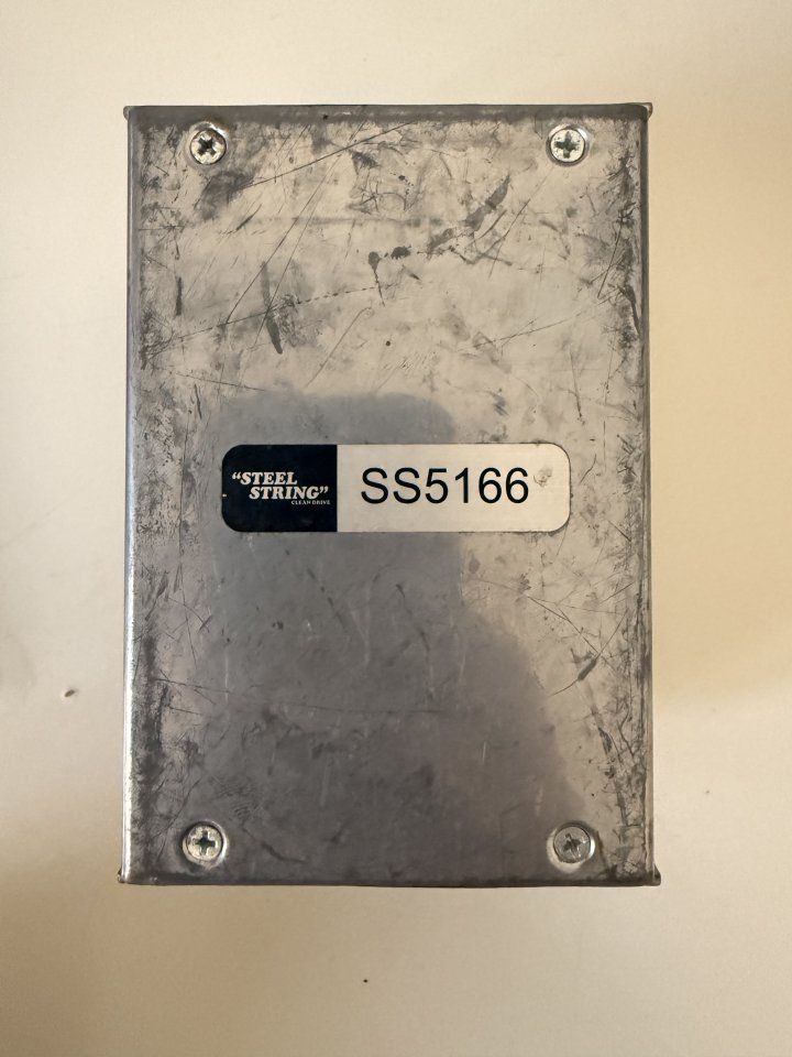 Steel String Clean Drive Vertex