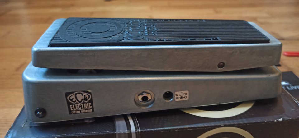 Dunlop Cry Baby Zakk Wylde (ECW Mod)