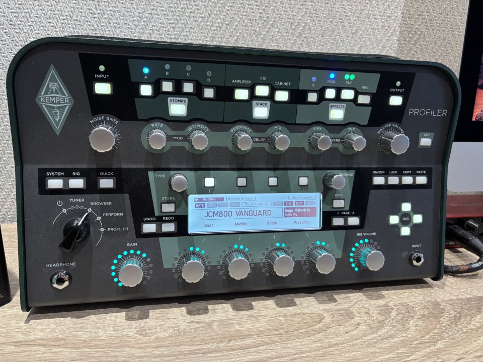 Kemper power completo