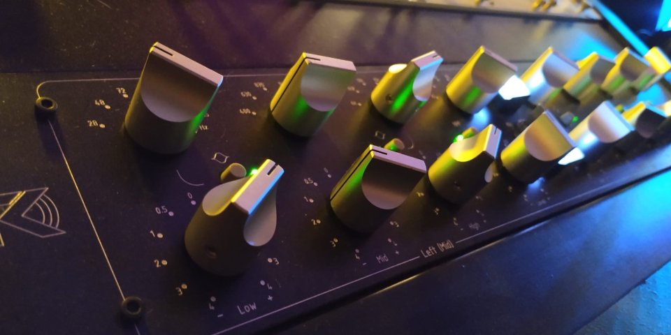 TK Audio - Tkalizer- Eq Mastering & M/S