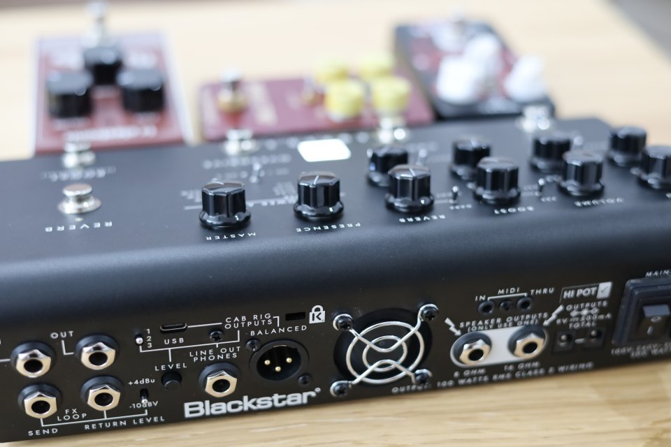 Blackstar Amped 3 +  The Eisenhower Fuzz + TC Rusty Fuzz + Ultimate Drive