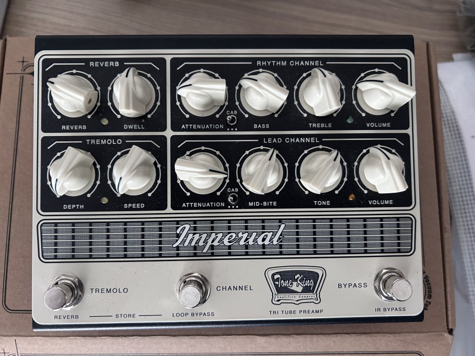 Tone King Imperial Preamp