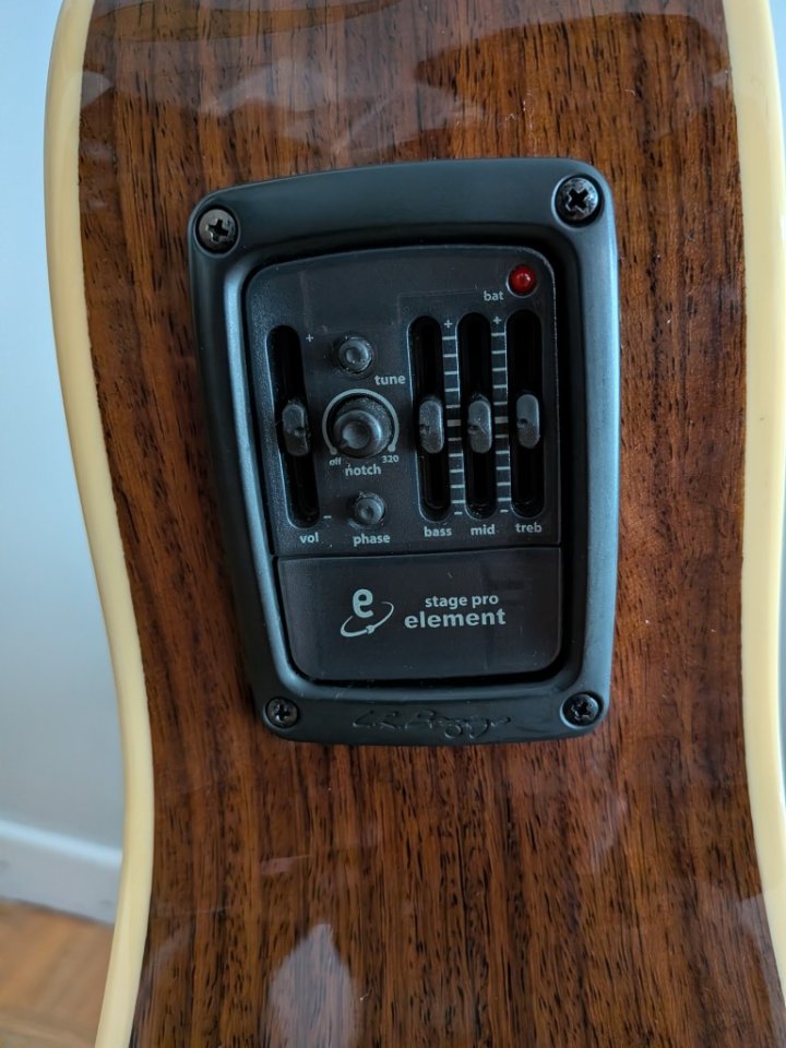 Alvarez AG75 - RESERVADA de segunda mano · Foto 8 de 10 · Asturias · 350 €