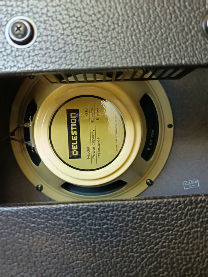 Fender Super Champ XD con Celestion Creamback de segunda mano · Foto 2 de 4 · Castellón · 270 €